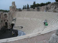 Odeon di Erode Attico, foto del 2006