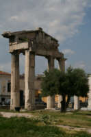 Colonnato dell'ingresso