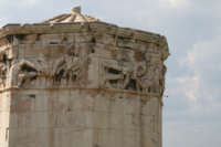 Altro lato della Torre dei Venti