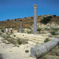 Antica Amathous, ad est di Lemesos. Immagine gentilmente fornita dall'Ente Nazionale per il Turismo di Cipro.