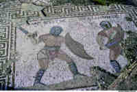 Kourion, Mosaico