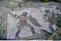 Kourion, Mosaico