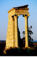 Tempio di Apollo Ylatis. Immagine gentilmente fornita dall'Ente Nazionale per il Turismo di Cipro.