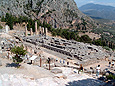 Tempio di Apollo visto dall'alto