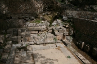 basin of the source basin of the Kastalian spring