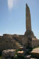 Colonna del tempio di Apollo.