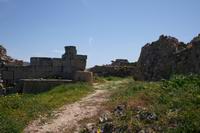 Mura bizantine di nord.