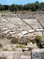 Antico teatro di PaleaEpidauro.