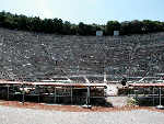 vista parziale del teatro.