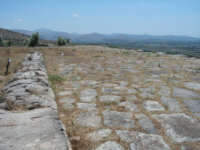 Base del vecchio tempio