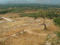 Panoramica con vista parziale del tempio nuovo