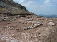 Parte bassa dell'Acropoli