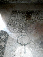 Morgantina, altro mosaico casa di Ganimede