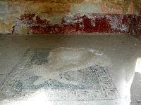Morgantina, mosaico casa di Ganimede