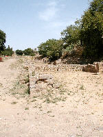 Morgantina, Stoà est