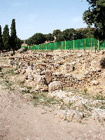 Morgantina, Stoà Nord e Gymnasium.