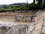 Nemea, resti di un edificio.