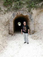 Nemea, galleria d'ingresso allo Stadio.