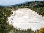 Nemea, panoramica dello stadio