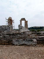 Il tempio di Zeus nel 2003