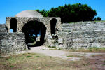 Paestum, anfiteatro Romano. Immagine fornita dall’Assessorato al Turismo Regione Campania – Ente Provinciale del Turismo di Napoli.