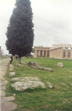 Paestum. Foto di Giorgio Manusakis.