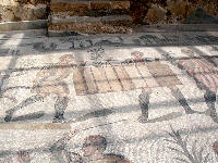 Piazza Armerina, Mosaici villa del Casale