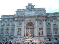 Fontana di Trevi