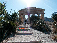 Accesso al Tempio