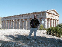 Segesta, tempio dorico.