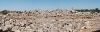 panoramica dei templi F e G