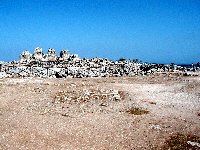 Vista frontale (cela un grande pericolo, visibile nella foto sotto a destra)