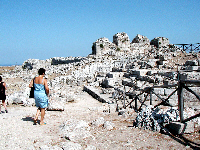 Vista parziale delle 2 torri