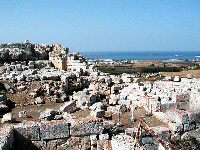 vista parziale dell'edificio.