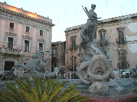 Fontana di Diana.