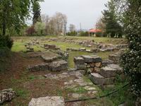 Stoà romana/ellenistica, altra vista