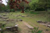 Stoà romana/ellenistica, panorama