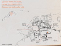 Mappa della città - Central section of the city - ΚΕΝΤΡΙΚΟ ΤΜΗΜΑ ΤΗΣ ΠΟΛΗΣ