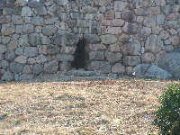 Tirinto, le mura