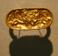 Anello etrusco