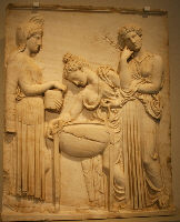 Medea inganna le figlie di Pelia