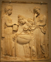 Medea inganna le figlie di Pelia