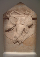 eracle cattura il cinghiale d'erimanto 520-500 a.C.