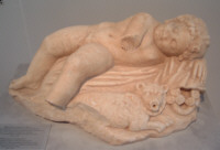 Eros dormiente II° sec. a.C.