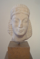 Kouros - marmo di Tassos - VI° sec. a.C.