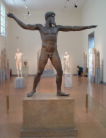 Poseidone di capo Artemision, Eubea