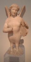Sirena - 370 a.C. - vista frontale