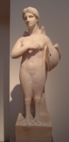 Statua funebre di Sirena - 330-320 a.C.