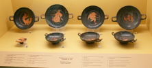 Kylix a figure rosse