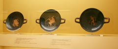 Kylix a figure rosse